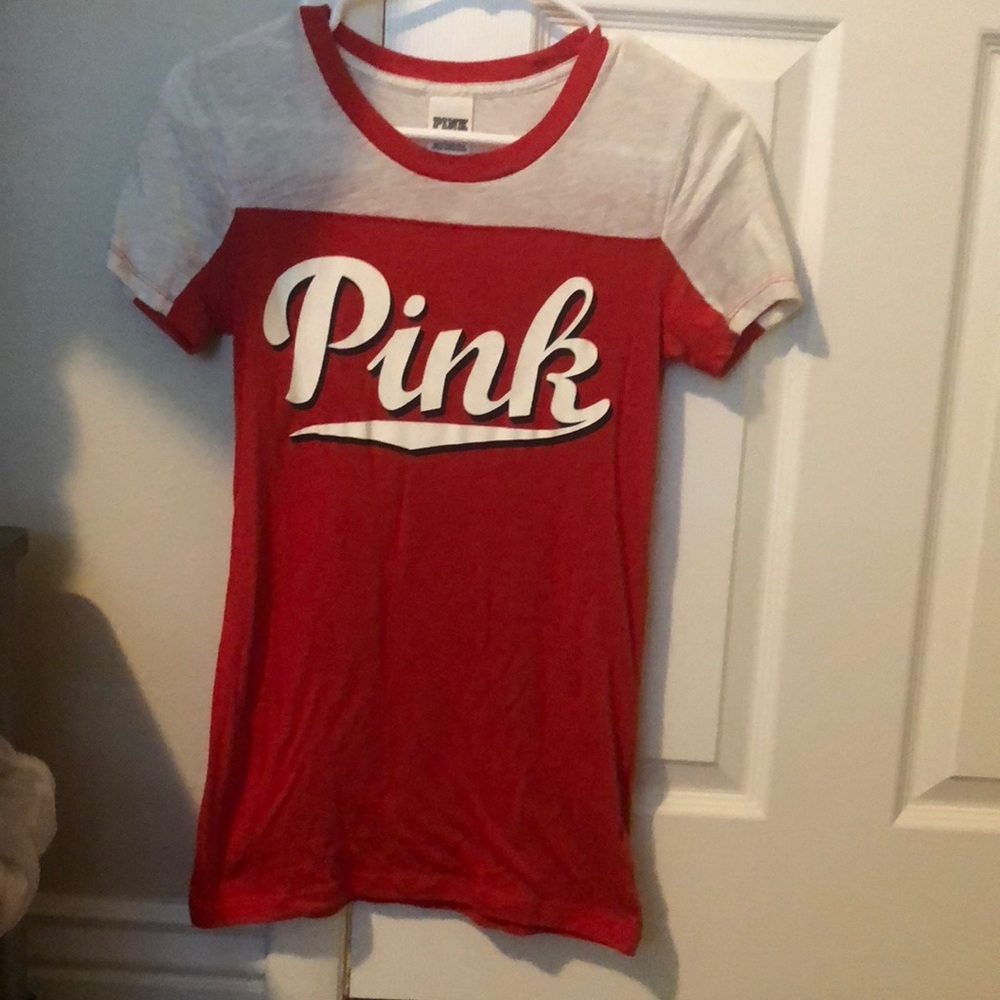 Victoria secret pink tee